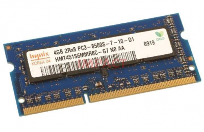 661-5034 - 2GB 1066MHZ DDR3 Sodimm Memory