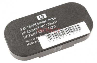 307132-001 - 3.6V Battery Pack