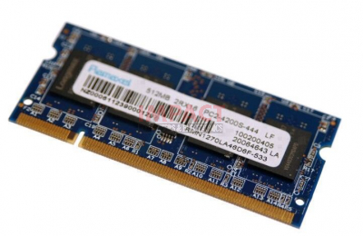 JM467Q643A-5-P - 512MB, 533MHZ Memory Module (Sodimm)