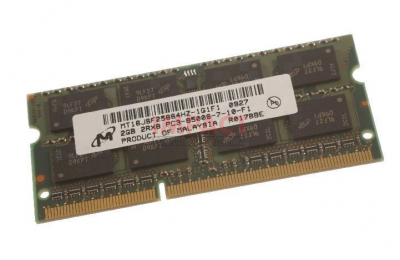 55Y3707 - 2GB PC3 8500 DDR3 Sodimm Memory (Usff)
