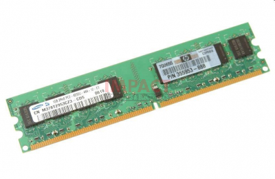 355953-888 - 1GB DDR2 DUAL-CHANNEL 533MHZ Dimm Memory