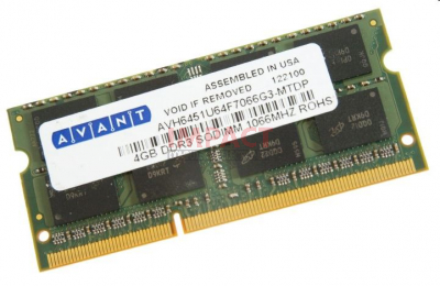55y3708 - 4GB PC3 8500 DDR3 Sodimm Memory