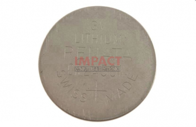 179322-001 - 3.0V 540MAH Lithium Battery (Silver)