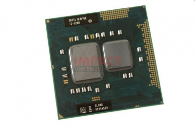 594187-001 - 2.4GHZ Processor (Arrandale Core I-520M)