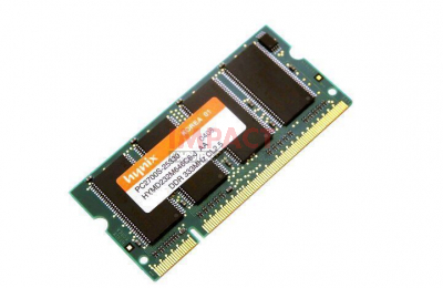 336576-001 - 128MB, 333MHZ, 200-PIN, PC2700, Ddr Sdram SO-DIMM Memory Module