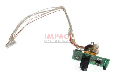 337357-001 - Button/ Headphone Board With Cable