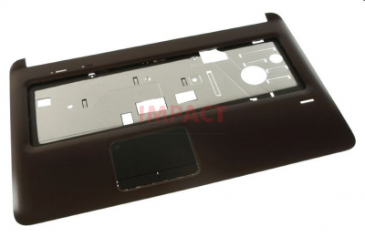 639388-001 - Topcover With Touchpad Switch Board Bracket Alum