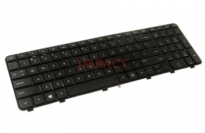 639396-001 - Keyboard Pt- Us