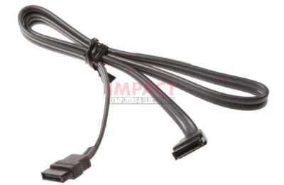 639958-001 - Sata Hard Drive Data Cable - Length 18-IN, Right Angle Connector