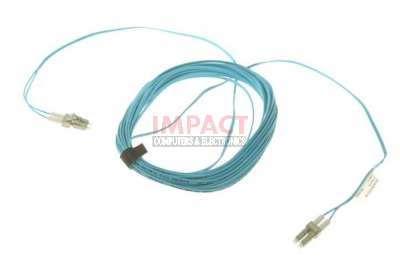 649991-001 - Cable FC LC-LC 10M 50 MICRON-OM3