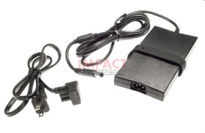 330-4113 - 90-Watt 3-Prong Slim AC Adapter With 6.56 FT Power Cord