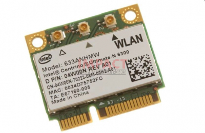 430-3869 - Intel Wifi Link 6300 (802.11A/ G/ n 3X3) 1/ 2 MC