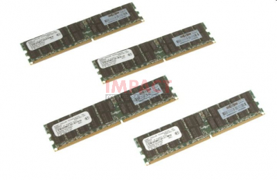 AB565A-AX - 8GB (4X2GB) 533MHZ REG ECC DDR2 Dimm Memory
