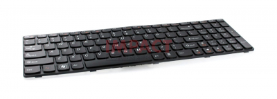 L4601 - US Keyboard (Black/ Grey Trim)