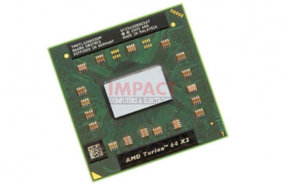 TMDTL62HAX5DM - AMD Turion 64 X2 DUAL-CORE TL-62 Processor - 2.1GHZ