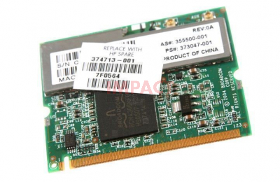 355500-001 - Mini PCI m (MOW) 802.11B/ G Wireless LAN Card