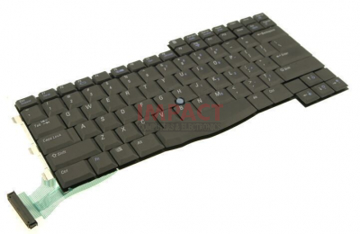 3609Y-RB - Laptop Keyboard Unit (87 Keys)
