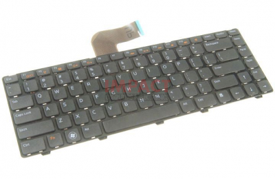 X38K3 - Keyboard, Black (US)