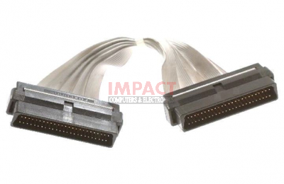 219047-001 - 50 Pin Scsi Ledcd ROM Floppy Cable