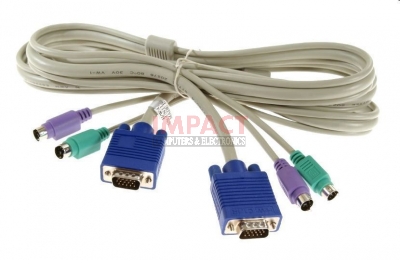 110936-B25 - KVM Cable Assembly