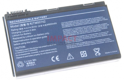 BT.00804.019 - Battery Pack, Extensa/ TM, 8C, 4.8ah