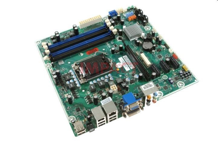 MSI Hewlett Packard Enterprise Systemboard マザーボード
