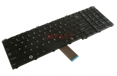 H000028750 - Keyboard Unit With Num Pad