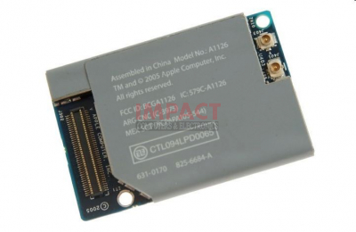 825-6684-A - Airport Extreme/ Bluetooth Card