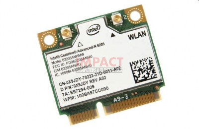 X9JDY - Intel Wifi Link 6205 Centrino ADVANCED-N