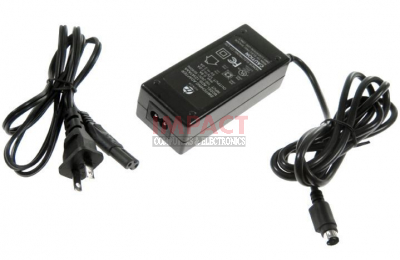 ADS-1234TAAA - AC Adapter (L IE Porsche 4 Pin DIN/ 12/ 5V/ 2.0A/ 24W) With Power Cord