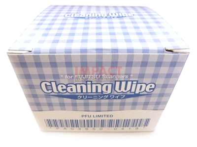 PA03950-0419 - 3x3 Inch Moistened Cleaning Wipes (24 Wipes)