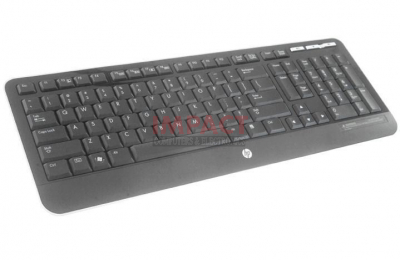 588544-371 - 6000 - Keyboard - Wireless USB English (Jack Black)