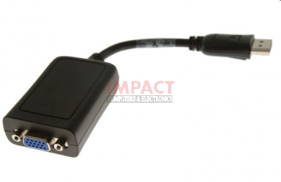 481408-001 - Display Port (DP) to VGA Adapter - 8