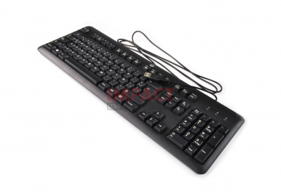 643691-161 - Spanish Keyboard - Wired USB (Teclado En Español - Latin America)