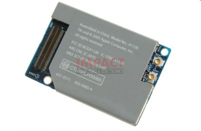 A1126 - Airport Extreme Wifi/ Bluetooth Card
