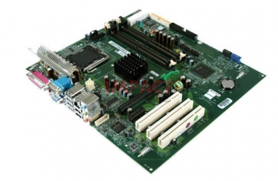 XF861 - System Board (4 Memory Slots, 4 PCI, 1 AGP)
