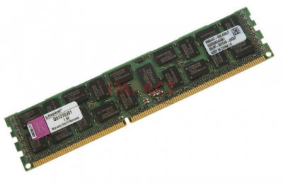 593911-B21 - 4GB Single Rank X4 PC3-10600R Rdimm Memory KIT