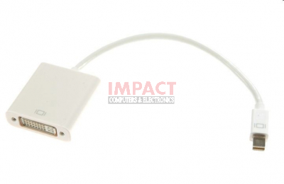 IMP-464572 - Mini Displayport to DVI Adapter Cable (922-8626/ MB570Z/ A)