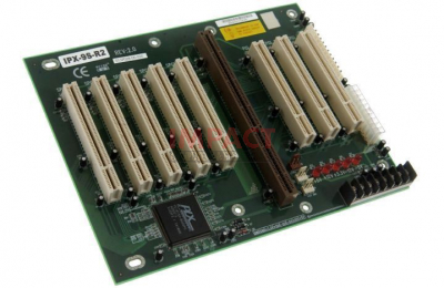 IPX-9S-R2 - 9-Slot Backplane Board (1 X Pisa, 8 X PCI)
