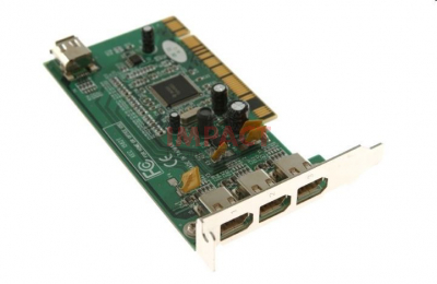 L1582T - 3+1 Port Firewire/ 1394A LOW-PROFILE PCI