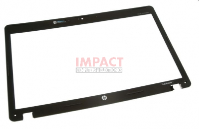 646266-001 - 15.6 LCD Front Cover Bezel with CAM
