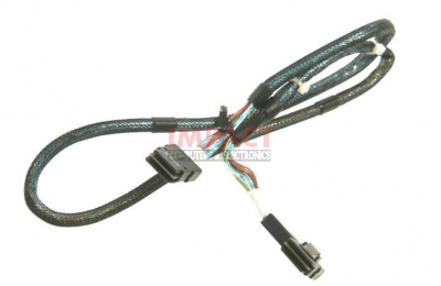 0FH2D - Perc SAS 1 Cable Assembly (Controller 1 to Backplane B)