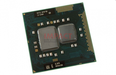 13M23 - 2.53GHZ Processor (Intel Core I5-460M 2.53GHZ)