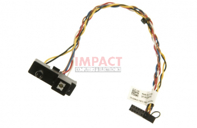 2MK4J - Power Button Switch Assembly With Cables, Including Power LED & HDD LED, ST