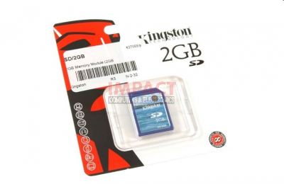 738M1 - 2GB SD Flash Memory Card, SLC