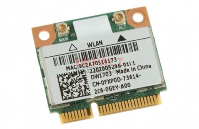 CV27Y - Wireless Wlan Half MINI-CARD, BT 4
