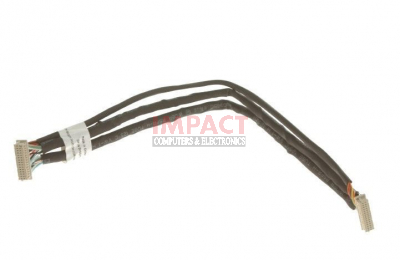 H007T - Cable, Rear IO, 30-PIN