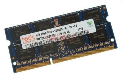 PX72C - 4GB Memory Module (Dimm, 1333MHZ, 8K, 204)