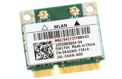 R4GW0 - Wireless Wlan 1704 Half MINI-CARD, 802
