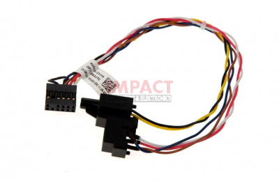 R5JTC - Power Button Switch Assembly With Cables, Including Power LED & HDD LED, ST